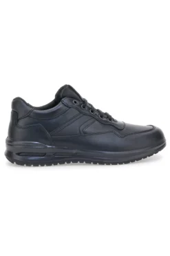 Sneakers nere in vera pelle con fondo rialzato Marco Brandi 308
