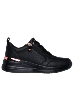 Sneakers nere lavabili con zip e Memory Foam Skechers Billion 2 Side Door