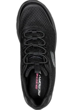 Sneakers nere leggere con lacci elasticizzati Skechers Dynamight 2.0 Social Orbit