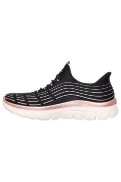 Sneakers nere leggere in tessuto traspirante Skechers Summits Plus Soft Luster