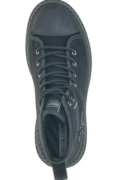 Sneakers nere mid-cut con lacci COTTON BELT AMM421A32
