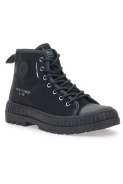 Sneakers nere mid-cut con lacci COTTON BELT AMM421A32