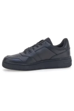Sneakers nere retro basket in pelle Tommy jeans