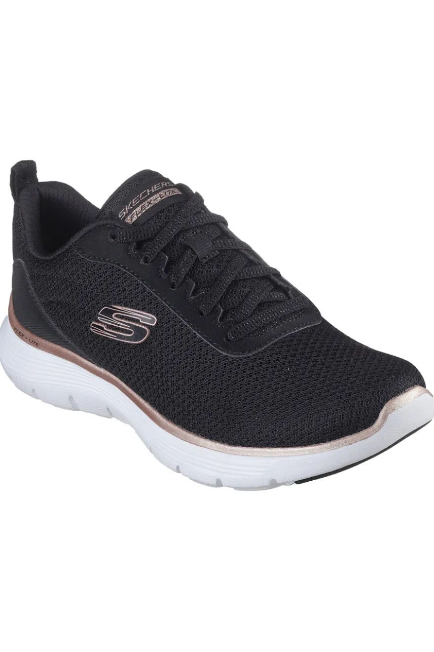 Sneakers Nere Skechers Flex Appeal 5 Uptake