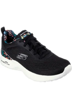 Sneakers Nere Skechers Skech-Air Dynamight Laid Out