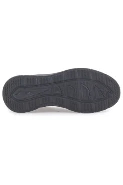 Sneakers Nere Slip On con Tomaia in Mesh CANGURO CA1232