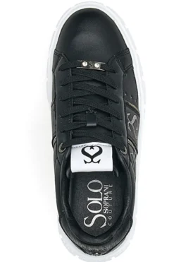 Sneakers Nere Solo Soprani Star Lh Pu