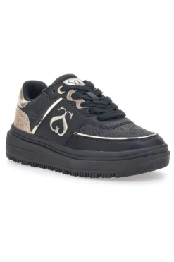 Sneakers Nere Soprani Sport City Mirror Glitter