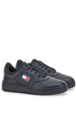 Sneakers Nere TOMMY HILFIGER RETRO BASKET ESS