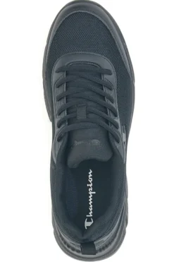 Sneakers nere traspiranti in mesh con suola ammortizzata Champion Jolt Mesh