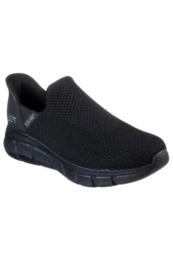 Sneakers Nere Vegane Skechers Slip-ins: BOBS B FLEX RESILIENT EDGE