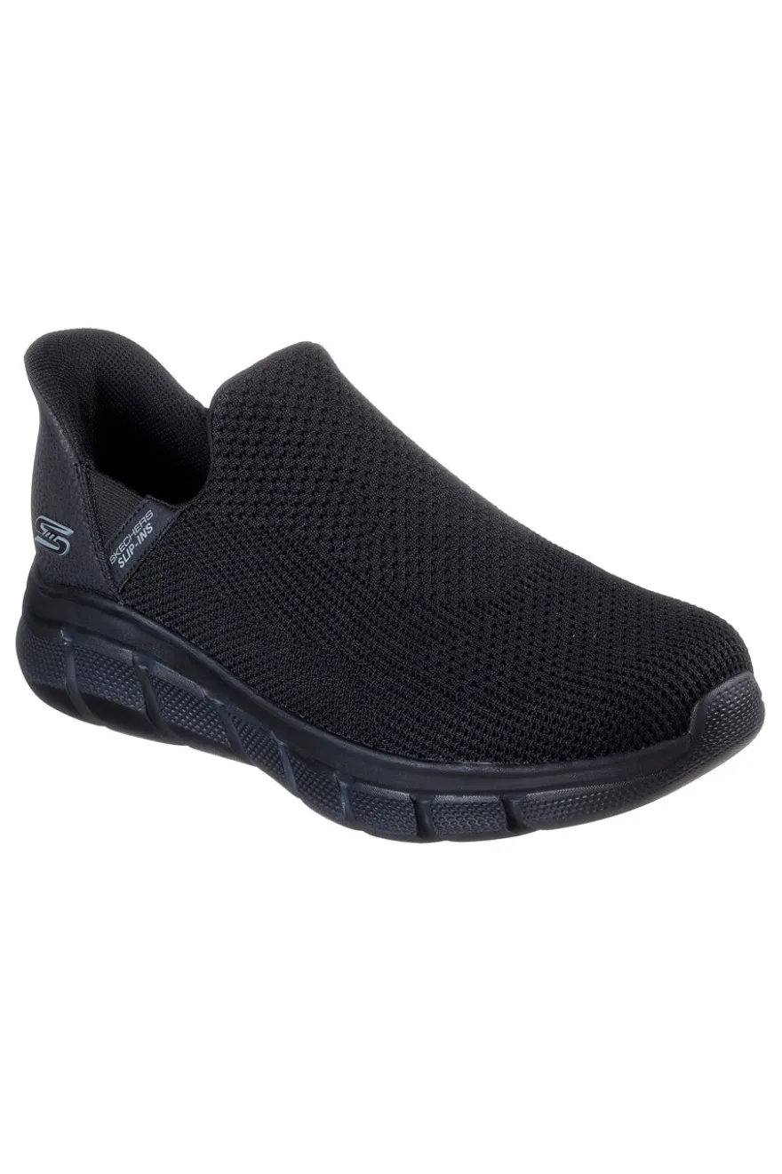 Sneakers Nere Vegane Skechers Slip-ins: BOBS B FLEX RESILIENT EDGE