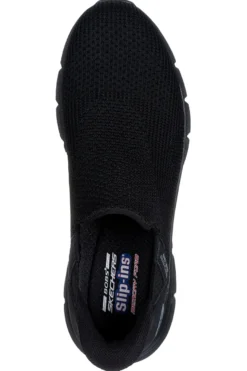 Sneakers Nere Vegane Skechers Slip-ins: BOBS B FLEX RESILIENT EDGE