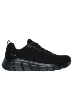 Sneakers nere vegan in mesh con Memory Foam Skechers BOBS B Flex Visionary Essence