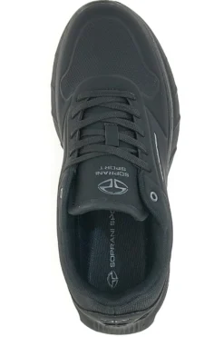 Sneakers Neri Solo Soprani Pau NBK