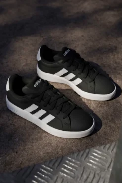 Sneakers Nero Adidas Grand Court 3.0