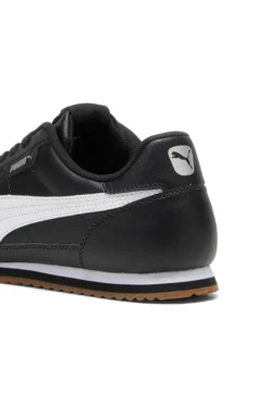 Sneakers nero con bande bianche Puma Turino II