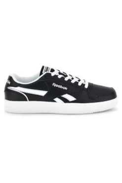 Sneakers nero con dettagli bianchi e suola in gomma Reebok Match Prime V2