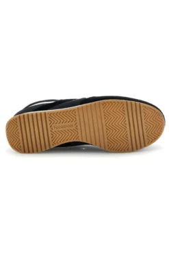 Sneakers nero con inserti in suede e Ortholite Reebok World 70