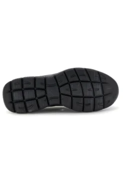 Sneakers nero con lacci e memory foam Skechers Summits Corlen