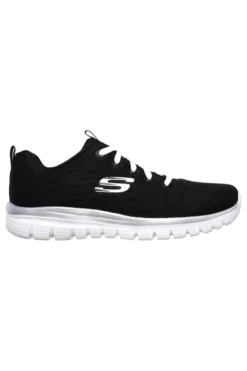 Sneakers Nero da Donna Skechers Graceful Get Connected