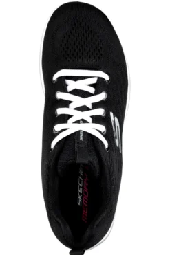 Sneakers Nero da Donna Skechers Graceful Get Connected