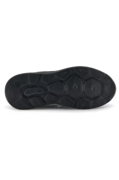 Sneakers nero in tessuto con suoletta Memory System Canguro CA298