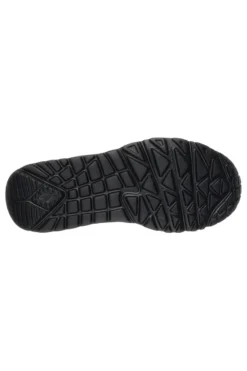 Sneakers nero Memory Foam con zip Skechers Uno Lite Easy Zip