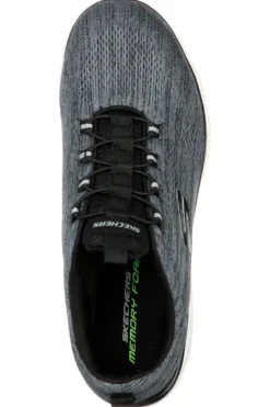 Sneakers nero Memory Foam slip-on Skechers Summits Louvin