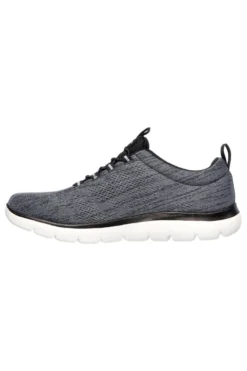 Sneakers nero Memory Foam slip-on Skechers Summits Louvin