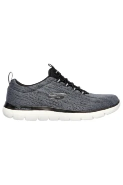 Sneakers nero Memory Foam slip-on Skechers Summits Louvin
