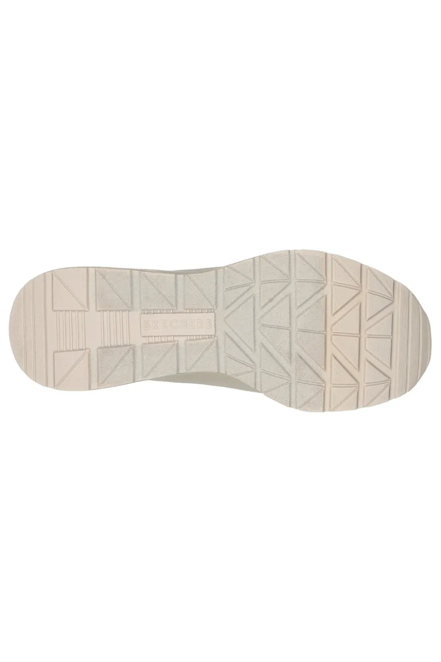 Sneakers off white con zeppa e Skech-Air Skechers Million Air Elevated Air