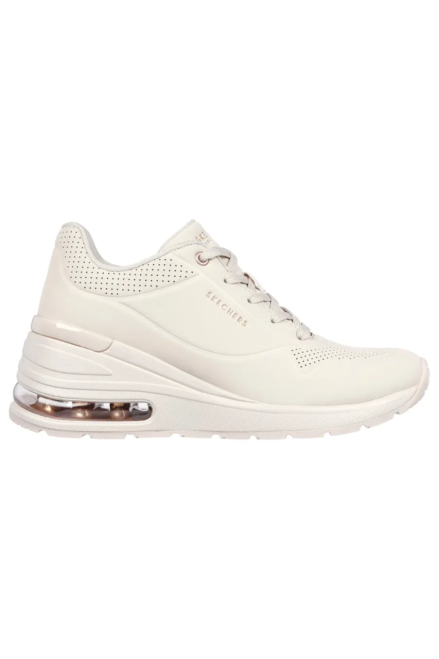 Sneakers off white con zeppa e Skech-Air Skechers Million Air Elevated Air