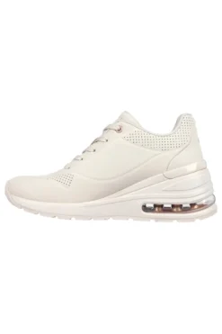 Sneakers off white con zeppa e Skech-Air Skechers Million Air Elevated Air