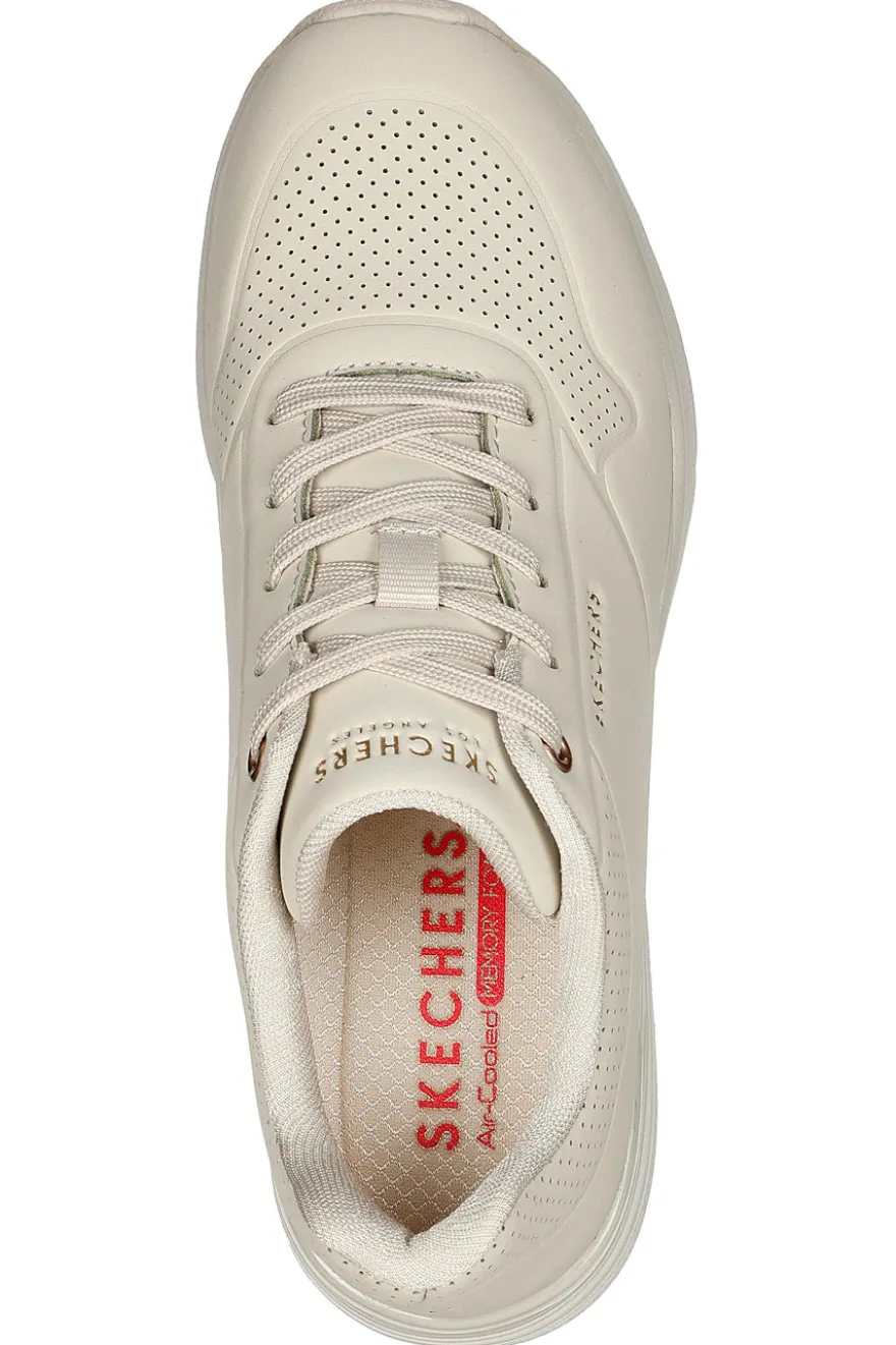 Sneakers Off White Skechers Street Uno Layover
