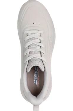 Sneakers off white suola wave Skechers BOBS Squad Waves Rush ten