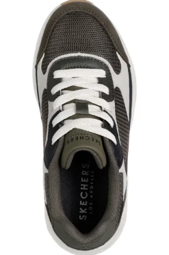 Sneakers Oliva e Beige Skechers Nova Jogger