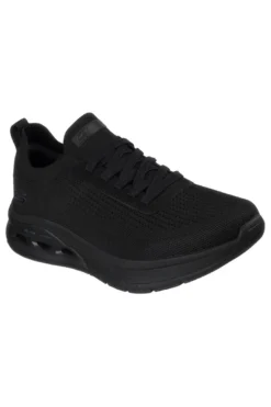 Sneakers oliva in maglia stringate Skechers Bobs Arc Waves 2.0 Class Form