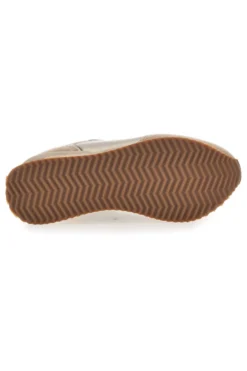 Sneakers Oro Con Dettagli in Pelle e Lacci a Contrasto PEPE JEANS RUSPER SHINE