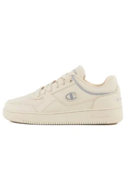 Sneakers Panna con Dettagli Argento CHAMPION RD18 LOW