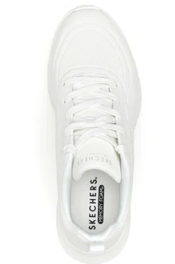 Sneakers Panna Con Memory Foam Skechers Uno Lite Lighter One