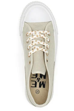 Sneakers Panna in Tela Me & Me 1878