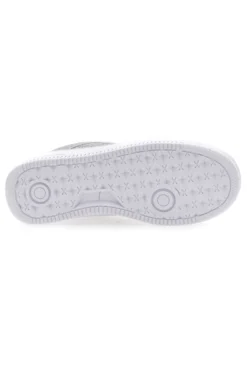 Sneakers Platform Cotton Belt Bipolar Glitter Argento