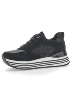 Sneakers Platform Inblu 353 IN Nere