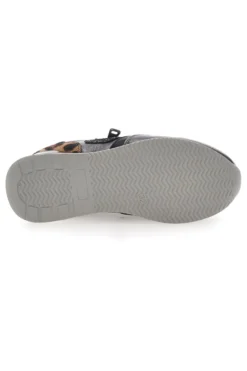 Sneakers Platform Laura Biagiotti 8770 Piombo