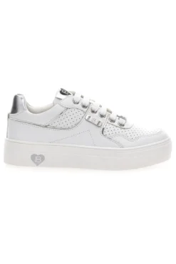 Sneakers Platform Laura Biagiotti 8326 Bianche