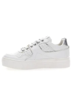 Sneakers Platform Laura Biagiotti 8326 Bianche