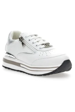 Sneakers Platform Laura Biagiotti 8372 Bianco