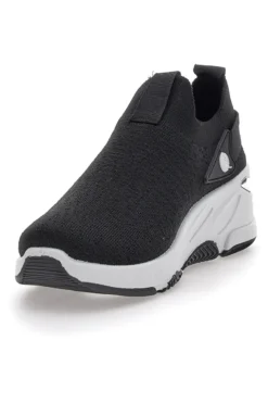 Sneakers Platform Nere Casual Canguro 1218