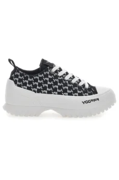 Sneakers Platform Nere Freddy 7582